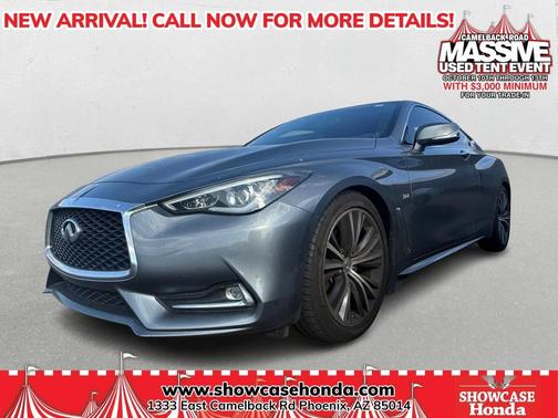 2017 INFINITI Q60 3.0T Premium