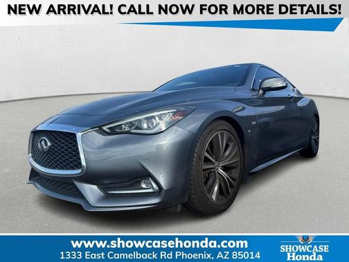 2017 INFINITI Q60 3.0T Premium