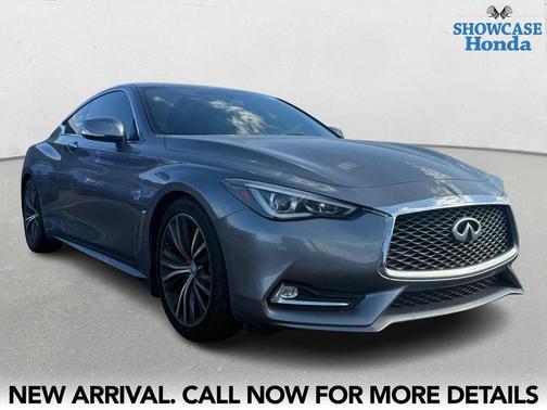 2017 INFINITI Q60 3.0T Premium