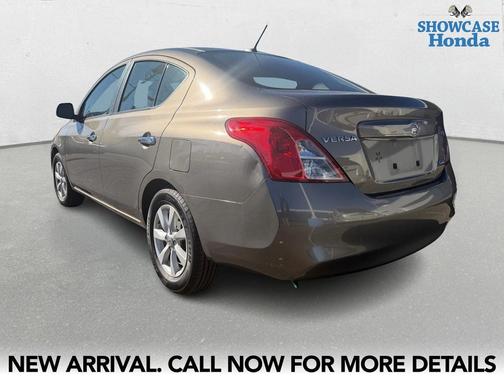 2012 Nissan Versa 1.6 S