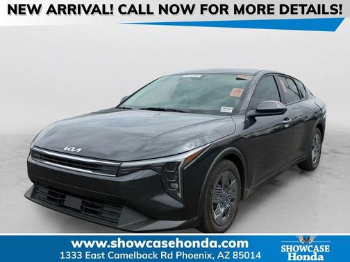 Interstellar Gray 2025 Kia K4 LX