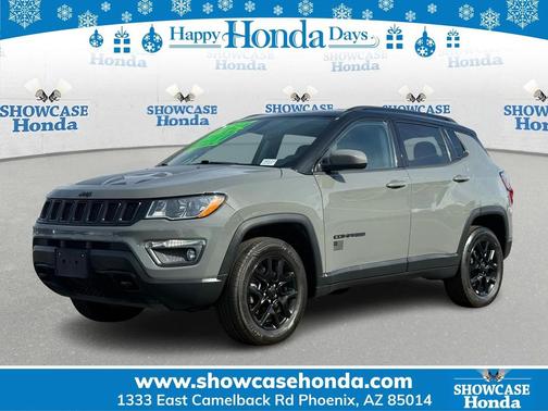 2021 Jeep Compass Freedom 4x4