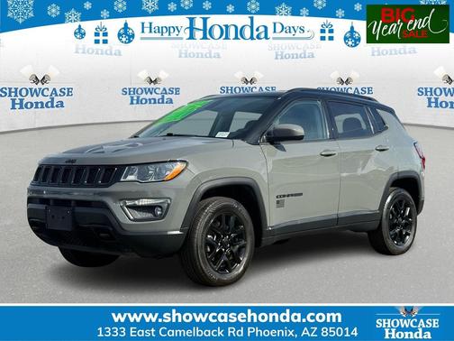 2021 Jeep Compass Freedom 4x4