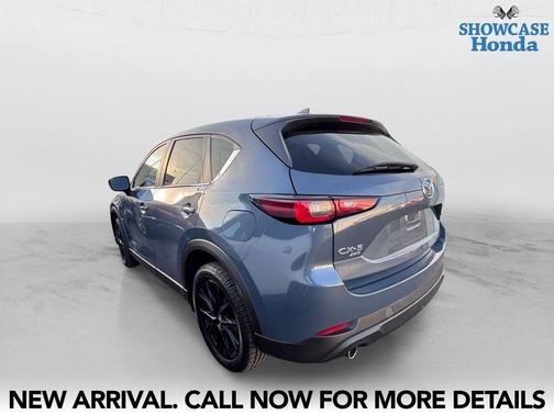 Polymetal Gray Metallic 2024 Mazda CX-5 2.5 S Carbon Edition