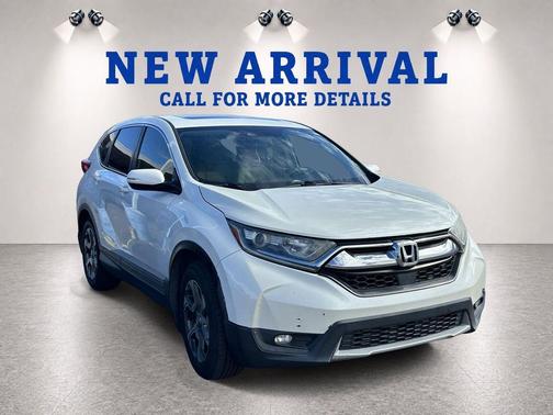 White Diamond Pearl 2018 Honda CR-V EX