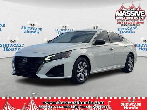 2025 Nissan Altima S FWD