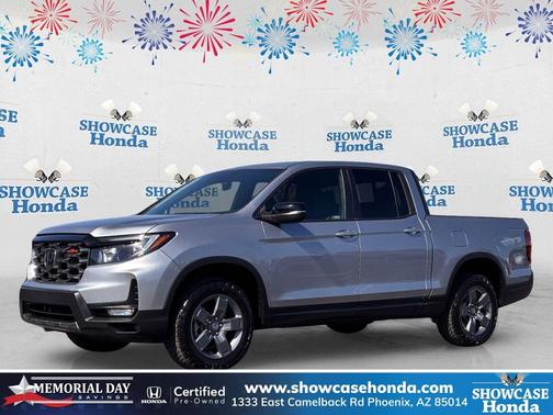 Lunar Silver Metallic 2024 Honda Ridgeline TrailSport