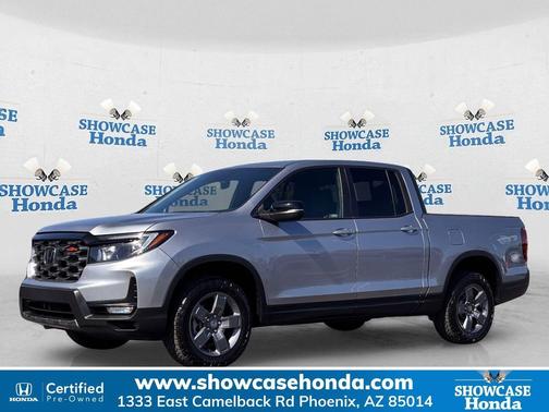 Lunar Silver Metallic 2024 Honda Ridgeline TrailSport