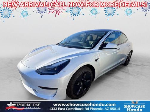 Pearl White Multi-Coat 2023 Tesla Model 3 Standard Range