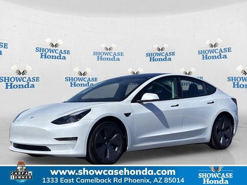 Pearl White Multi-Coat 2023 Tesla Model 3 Standard Range