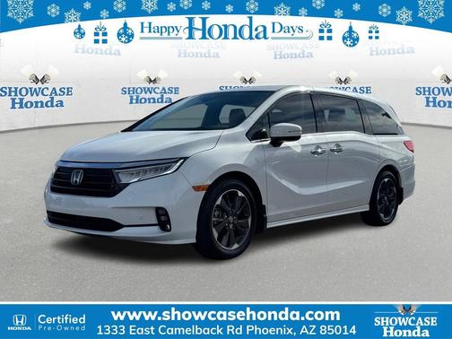 2023 Honda Odyssey Elite