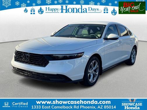 2024 Honda Accord LX 1.5T