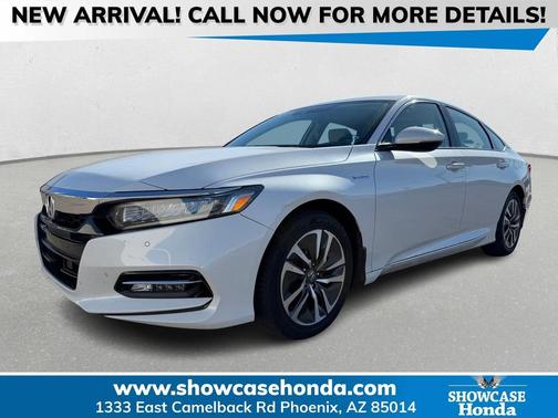 2020 Honda Accord Hybrid Touring