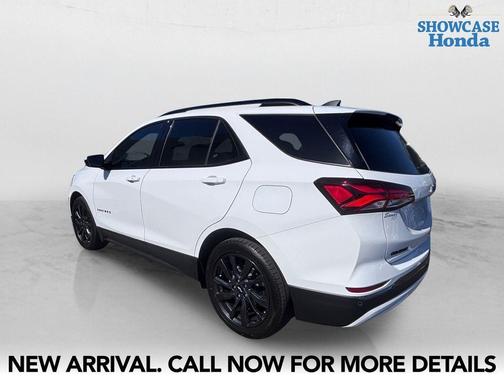 Summit White 2023 Chevrolet Equinox AWD RS