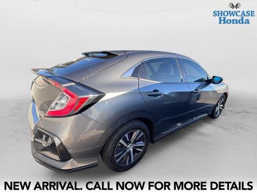 Modern Steel Metallic 2020 Honda Civic LX