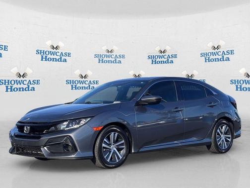 Modern Steel Metallic 2020 Honda Civic LX