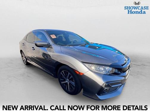 Modern Steel Metallic 2020 Honda Civic LX