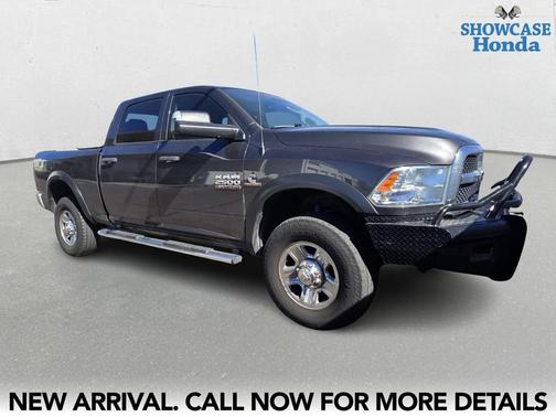 2018 RAM 2500 Tradesman Crew Cab 4x4 6'4' Box