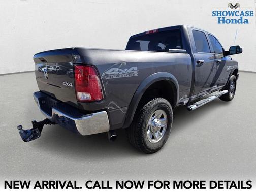 2018 RAM 2500 Tradesman Crew Cab 4x4 6'4' Box