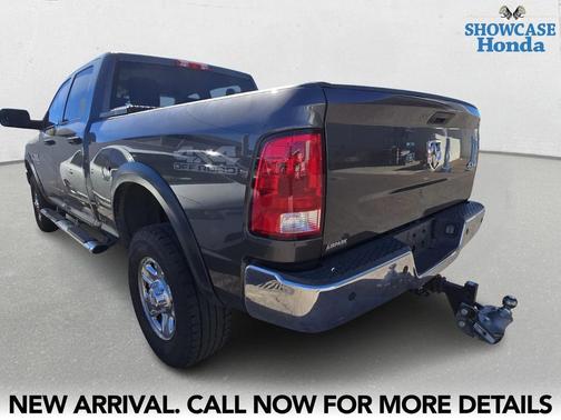 2018 RAM 2500 Tradesman Crew Cab 4x4 6'4' Box