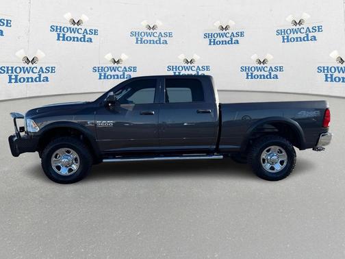 2018 RAM 2500 Tradesman Crew Cab 4x4 6'4' Box