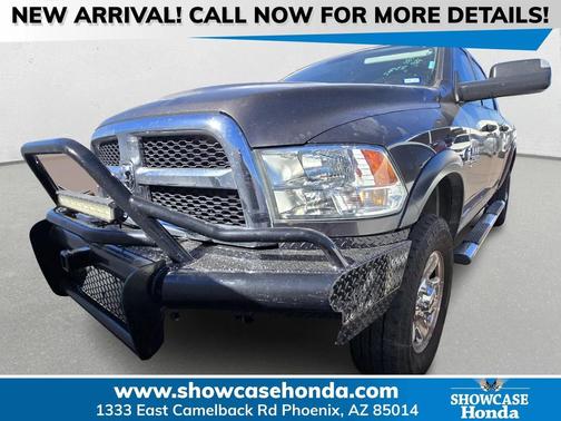 2018 RAM 2500 Tradesman Crew Cab 4x4 6'4' Box