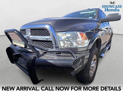2018 RAM 2500 Tradesman Crew Cab 4x4 6'4' Box