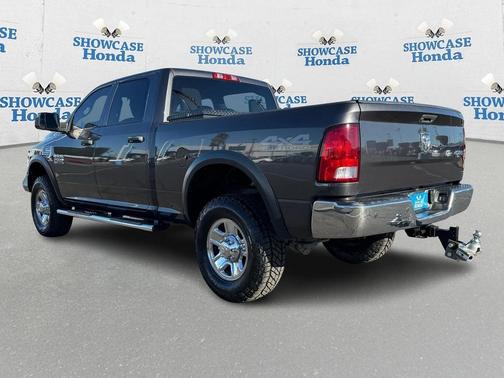 2018 RAM 2500 Tradesman Crew Cab 4x4 6'4' Box