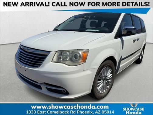 2012 Chrysler Town & Country Limited