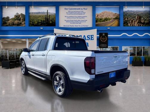 Platinum White Pearl 2026 Honda Ridgeline RTL