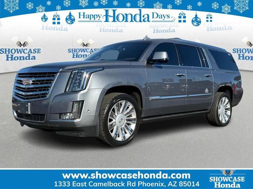 2019 Cadillac Escalade ESV Platinum