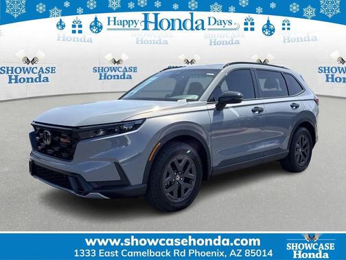 2026 Honda CR-V Hybrid TrailSport AWD