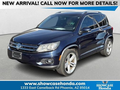 2015 Volkswagen Tiguan 4MOTION Auto R-Line