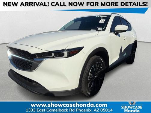 2022 Mazda CX-5 2.5 S Premium