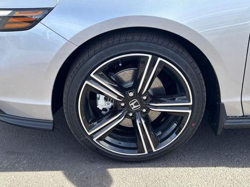 Solar Silver 2026 Honda Accord Hybrid Sport