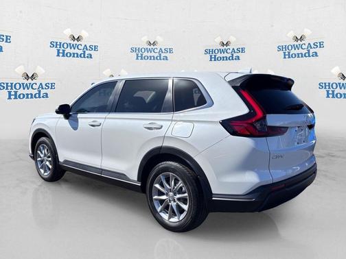 Platinum White Pearl 2026 Honda CR-V EX AWD