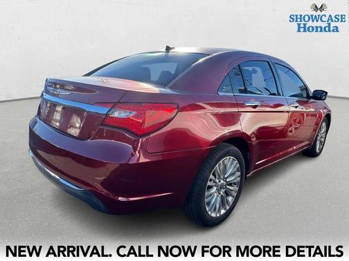 2012 Chrysler 200 Limited