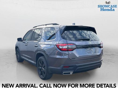 Modern Steel 2025 Honda Pilot Black Edition