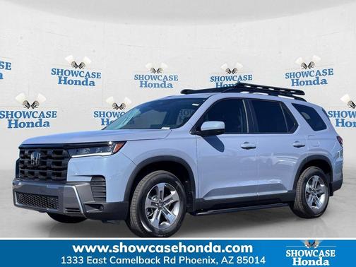 Sonic Gray Pearl 2026 Honda Pilot EX-L