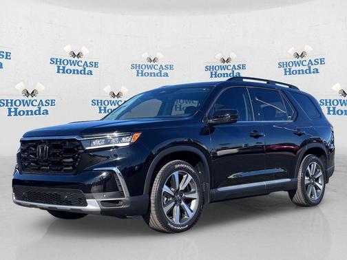 Crystal Black Pearl 2024 Honda Pilot Elite