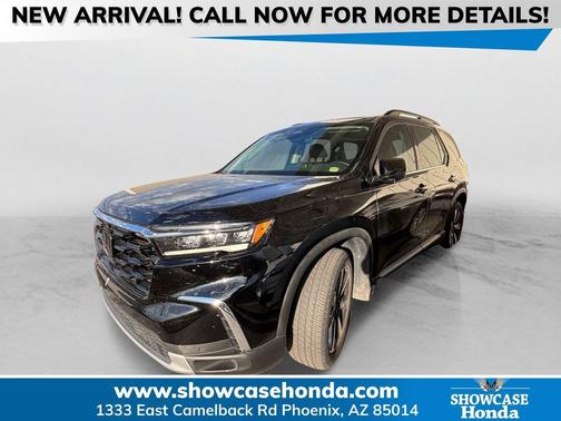 Crystal Black Pearl 2024 Honda Pilot Elite