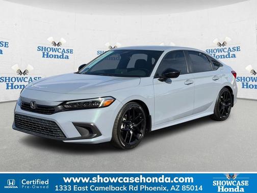 2024 Honda Civic Sport Sedan