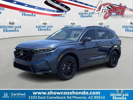 2025 Honda CR-V Hybrid Sport-L