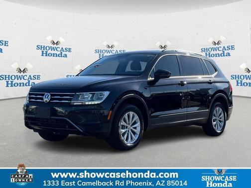 2020 Volkswagen Tiguan 2.0T S 4MOTION