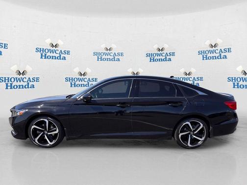 Crystal Black Pearl 2022 Honda Accord Sport 1.5T