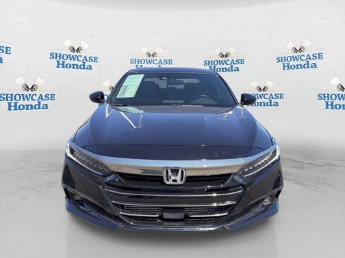 Crystal Black Pearl 2022 Honda Accord Sport 1.5T