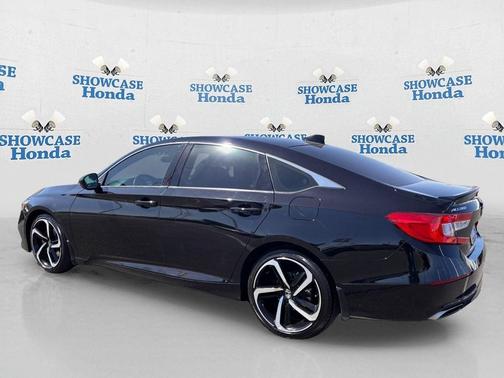 Crystal Black Pearl 2022 Honda Accord Sport 1.5T