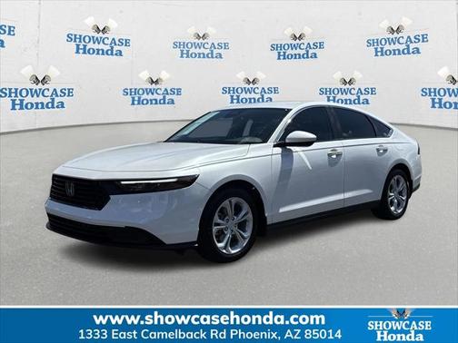 2025 Honda Accord LX 1.5T