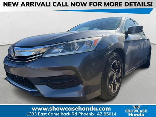 2017 Honda Accord LX