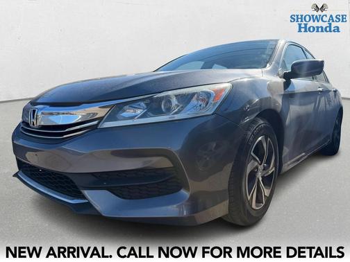 2017 Honda Accord LX